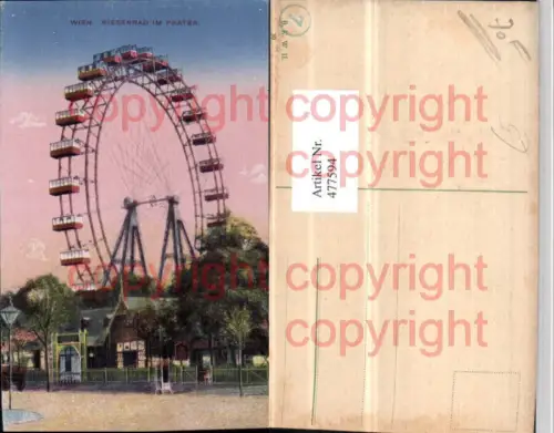 477594,Wien Leopoldstadt Prater Riesenrad