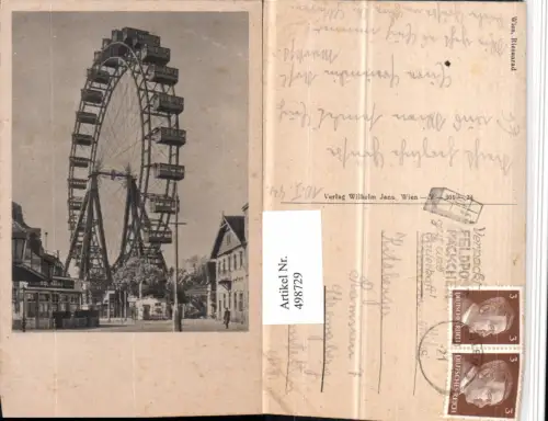 498729,Wien Leopoldstadt Prater Riesenrad