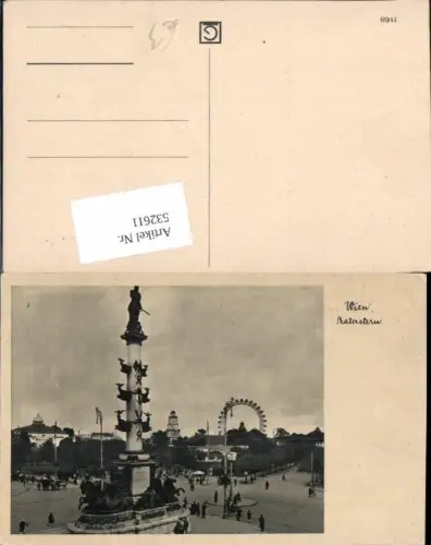 532611,Wien 2 Leopoldstadt Praterstern Riesenrad