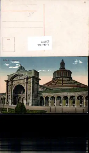 532622,Wien 2 Leopoldstadt Rotunde