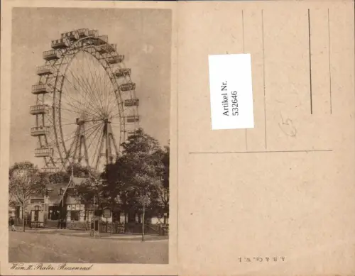 532646,Wien 2 Leopoldstadt Riesenrad Prater