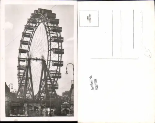 532658,Wien 2 Leopoldstadt Prater Riesenrad