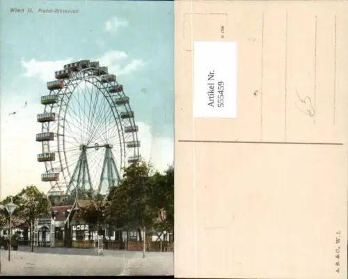 555459,Wien Leopoldstadt Prater Riesenrad