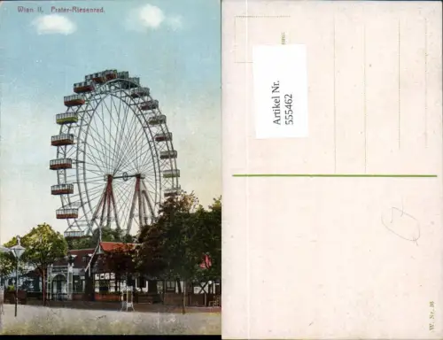 555462,Wien Leopoldstadt Prater Riesenrad