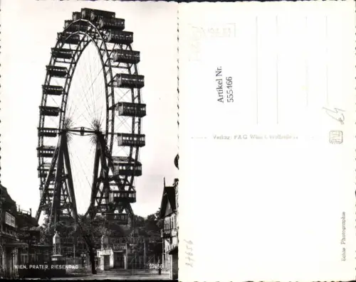 555466,Wien Leopoldstadt Prater Riesenrad