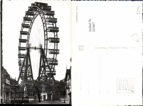 555467,Wien Leopoldstadt Prater Riesenrad