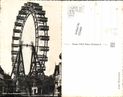 555469,Wien Leopoldstadt Prater Riesenrad