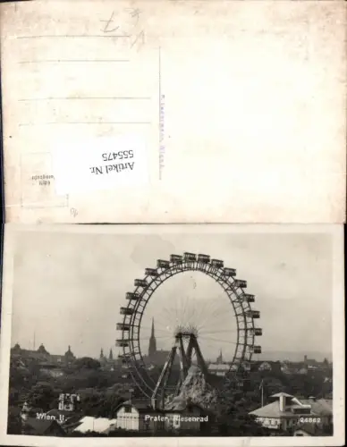 555475,Wien Leopoldstadt Prater Riesenrad pub Ledermann 24862