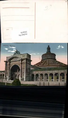 555479,Wien Leopoldstadt Rotunde Prater