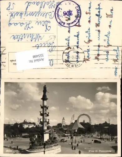 555498,Wien Leopoldstadt Praterstern Prater
