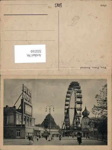 555510,Wien Leopoldstadt Prater Riesenrad Kino