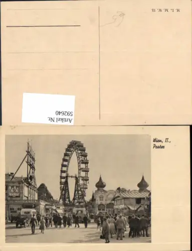 592640,Wien Leopoldstadt Prater Riesenrad Vienna