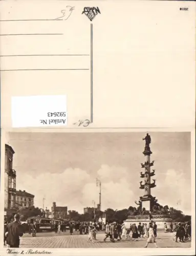592643,Wien Leopoldstadt Praterstern Tegetthoff-Denkmal Vienna