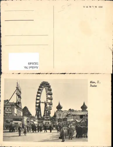 592649,Wien Leopoldstadt Prater Riesenrad Vienna