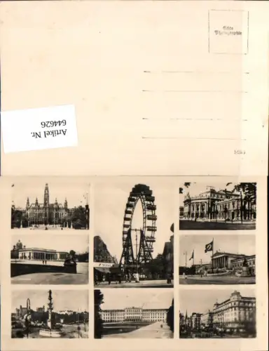 644626,Wien Rathaus Leopoldstadt Prater Riesenrad