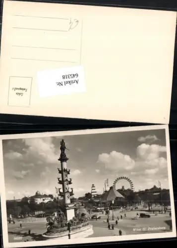 645318,Wien Leopoldstadt Praterstern Riesenrad Prater Kreisverkehr