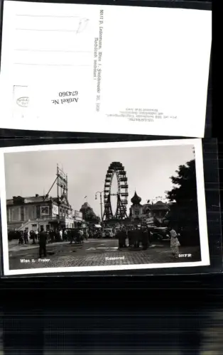 674360,Wien Leopoldstadt Riesenrad Kino Prater