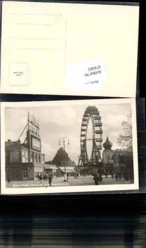 674363,Wien Leopoldstadt Prater Riesenrad Kino