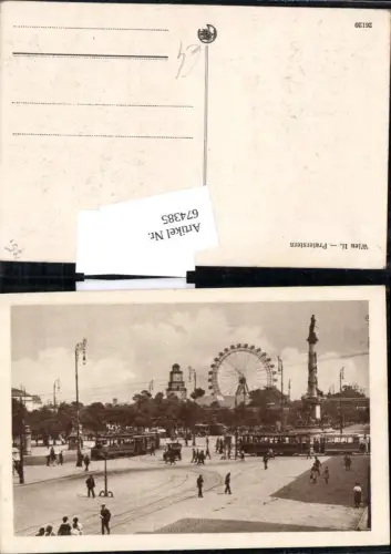 674385,Wien Leopoldstadt Praterstern Tegetthoff Monument