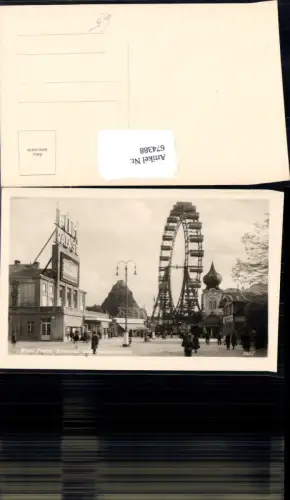 674388,Wien Leopoldstadt Riesenrad Prater Kino