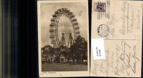 674398,Wien Leopoldstadt Riesenrad Prater
