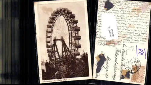 674405,Wien Leopoldstadt Riesenrad Prater