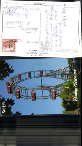 680619 Wien Leopoldstadt Prater Riesenrad