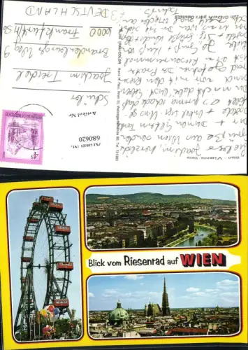 680620 Wien Leopoldstadt Prater Riesenrad