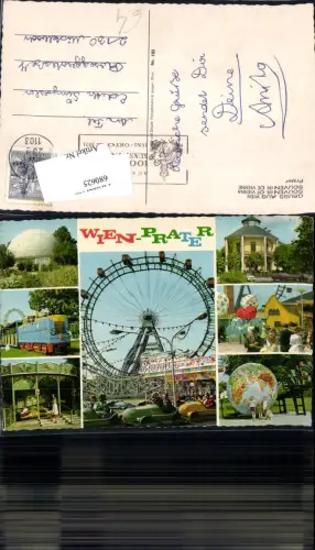 680625 Wien Leopoldstadt Prater Liliputtbahn Gokart Kart