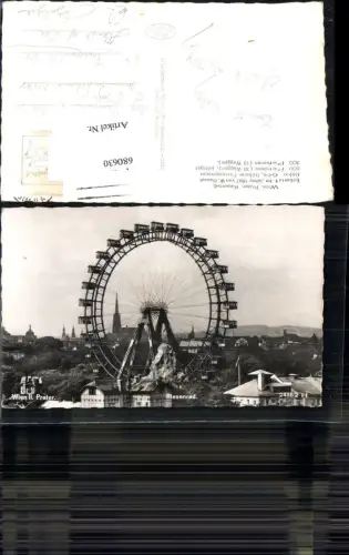 680630 Wien Leopoldstadt Prater Riesenrad