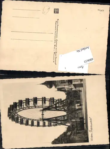 680633 Wien Leopoldstadt Prater Riesenrad
