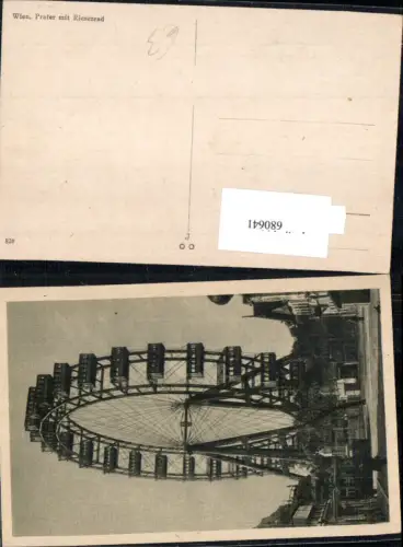 680641 Wien Leopoldstadt Prater Riesenrad