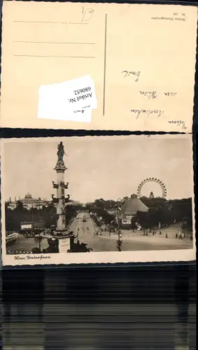 680652 Wien Leopoldstadt Praterstern Tegetthoff-Denkmal