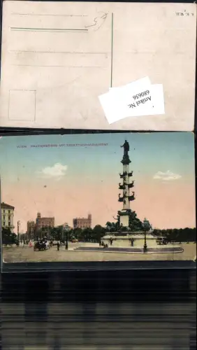 680656 Wien Leopoldstadt Praterstern Tegetthoff-Denkmal