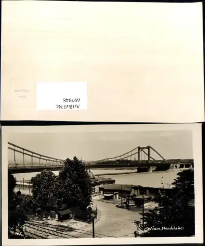 697948 Wien Leopoldstadt Brigittenau Handelskai Brücke