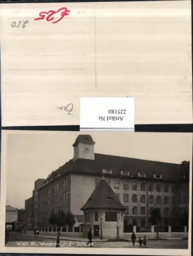 225180,Wien Brigittenau Winarskyhof-Schule
