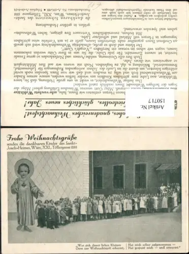 150717,Wien Floridsdorf St. Josef Heim Kinder m. Fotomontage Jesukind Töllergasse