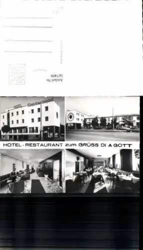 567499,Wien Donaustadt Hotel Restaurant Grüss di a Gott (Hillinger Hotel) Erzherz. Karl Str.