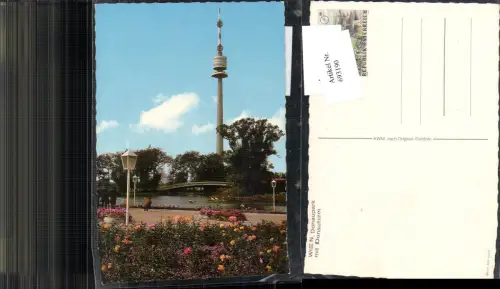 693190 Wien Donaustadt Donauturm Turm