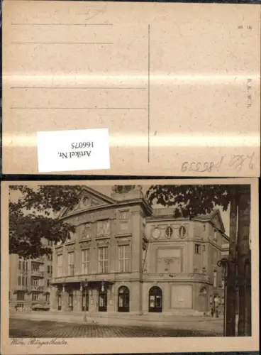 166075,Wien 3 Landstrasse Bürgertheater