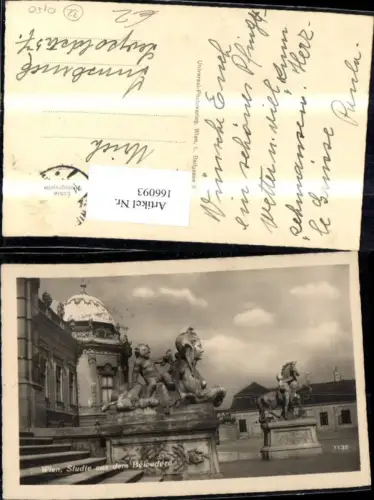 166093,Wien 3 Landstrasse Belvedere