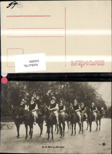 166098,Wien 3 Landstrasse Foto Ak Reiter Pferd Rüstung