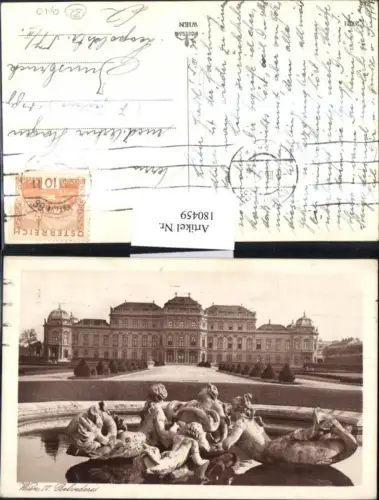 180459,Wien 3 Belvedere
