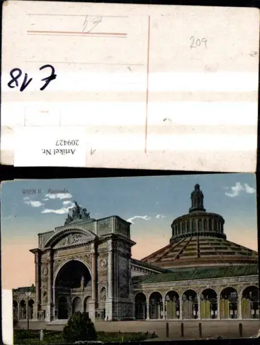 209427,Leopoldstadt Rotunde