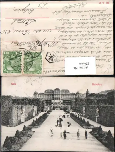 224964,Wien Landstraße Belvedere
