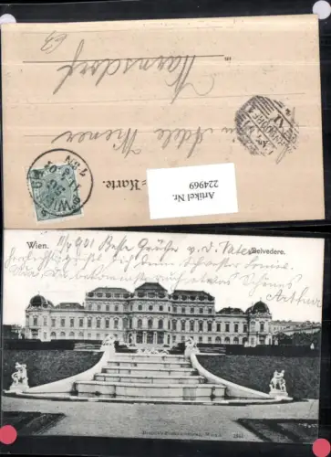 224969,Wien Landstraße Belvedere