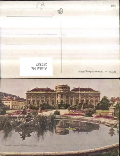 257387,Wien Landstraße Schwarzenbergpalais Palast pub Kilophot 10525