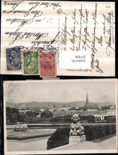 257454,Wien Landstraße Belvedere-Garten pub Kilophot 23102