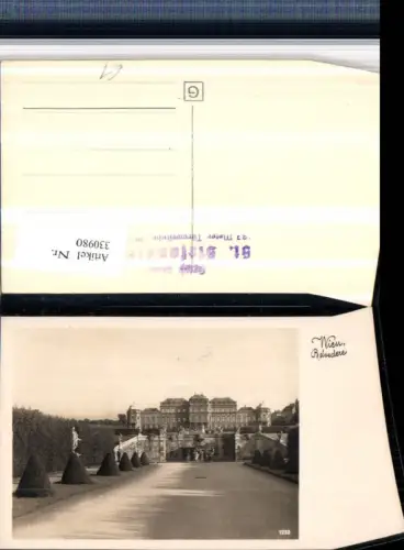 330980,Wien Landstraße Schloss Belvedere