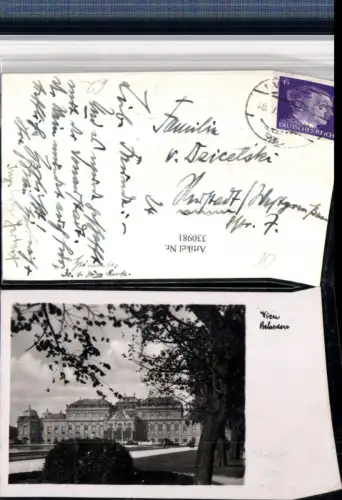 330981,Wien Landstraße Schloss Belvedere